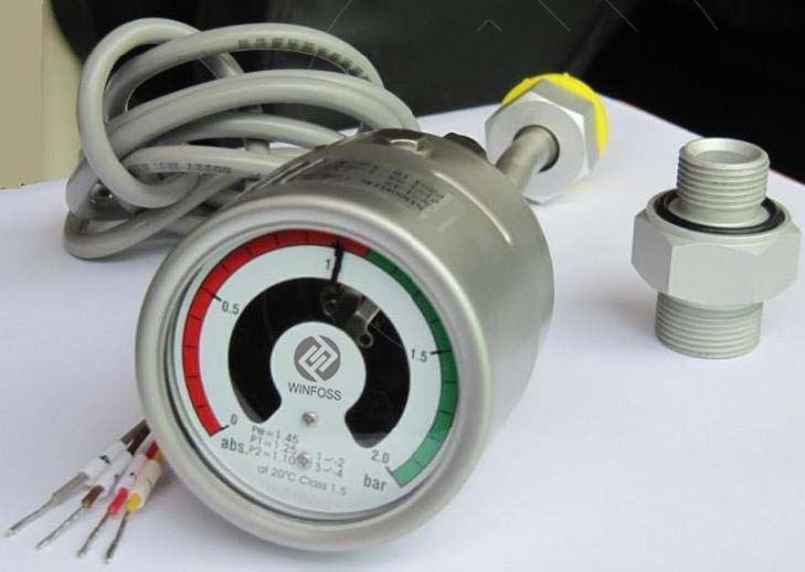 SF6气体密度继电器（WINFOSS-D6)