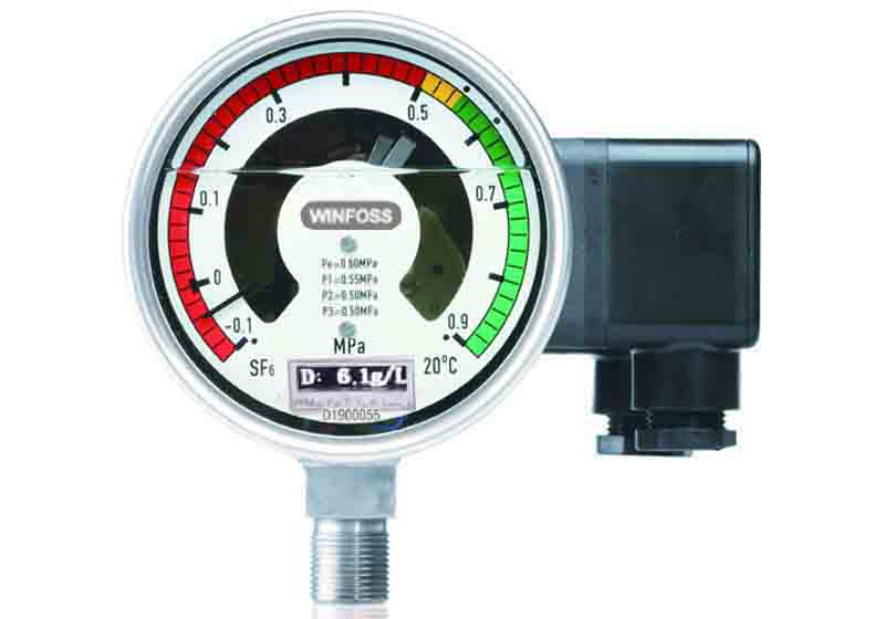SF6气体密度继电器（WINFOSS-D6)